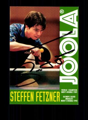Steffen Fetzner Tischtennis Autogrammkarte Original Signiert + A 227684