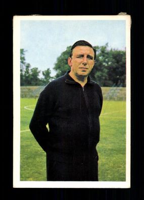 Fritz Langner Werder Bremen Bergmann Sammelbild 1966-67 Nr.280