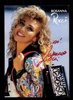 Rosanna Rocci Autogrammkarte Original Signiert + M 9258