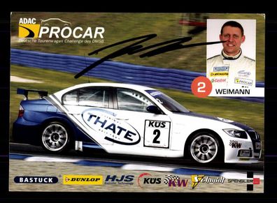 Jens Weimann Motorsport Autogrammkarte Original Signiert + A 227194
