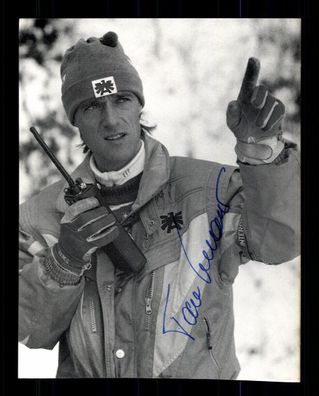 Toni Innauer Skispringen Autogrammkarte Original Signiert + A 227126