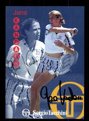 Jana Kandarr Autogrammkarte Tennis Original Signiert + A 227235