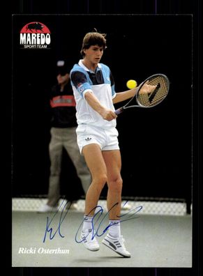 Ricki Osterthun Autogrammkarte Tennis Original Signiert + A 227266