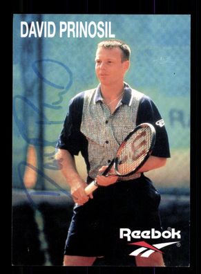 David Prinosil Autogrammkarte Tennis Original Signiert + A 227277