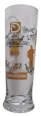 Feldschlößchen Brauerei - 51. Internationales Dixieland Festival Dresden - Bierglas