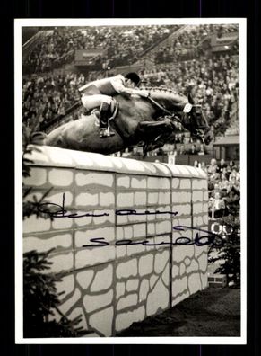 Hermann Schridde 1937-1985 Olympiasieger 1964 Springreiten Original + A 227367
