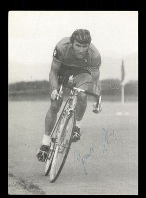 Gerald Schütz Radsport Autogrammkarte Original Signiert + A 227469