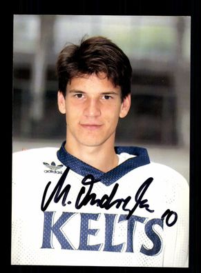 Martin Ondrejka Eishockey Kölner Haie 90er Jahre Original Signiert + A 227650
