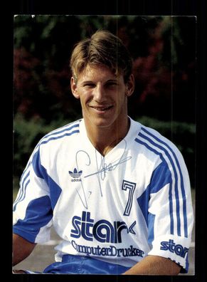 Sven Lankenmacher Handball TV Großwallstadt 1991-92 Orig. Sign. + A 227555