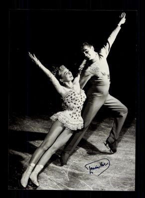 Ilse Pausin 2. Olympia 1936 Eiskunstlauf Foto Original Signiert + A 227664