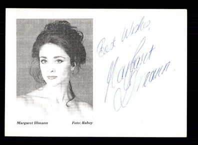 Margaret Illmann Ballett Original Signiert + A 227720