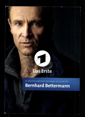 Bernhard Bettermann In aller Freundschaft Autogrammkarte Orig. Sign. + F 15274