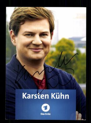 Karsten Kühn In aller Freundschaft Autogrammkarte Orig. Sign. + F 15309
