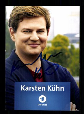 Karsten Kühn In aller Freundschaft Autogrammkarte Orig. Sign. + F 15310