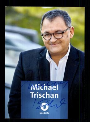 Michael Trischan In aller Freundschaft Autogrammkarte Orig. Sign. + F 15325