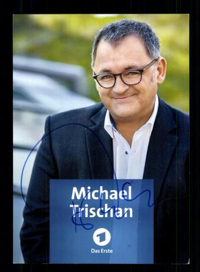 Michael Trischan In aller Freundschaft Autogrammkarte Orig. Sign. + F 15327