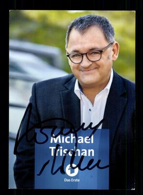 Michael Trischan In aller Freundschaft Autogrammkarte Orig. Sign. + F 15328
