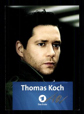 Thomas Koch In aller Freundschaft Autogrammkarte Orig. Sign. + F 15346