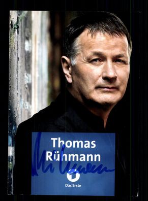 Thomas Rühmann In aller Freundschaft Autogrammkarte Orig. Sign. + F 15355