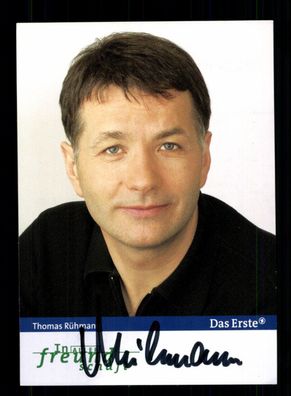 Thomas Rühmann In aller Freundschaft Autogrammkarte Orig. Sign. + F 15359