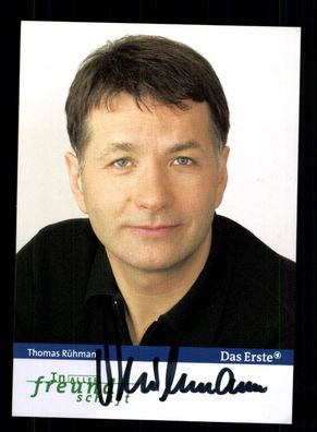Thomas Rühmann In aller Freundschaft Autogrammkarte Orig. Sign. + F 15360