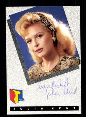 Julia Kent RTL Autogrammkarte Original Signiert + F 15543