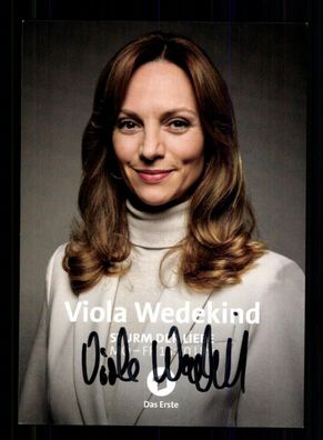 Viola Wedekind Sturm der Liebe Autogrammkarte Original Signiert + F 15736