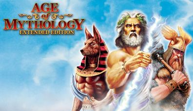 Age of Mythology: Extended Edition (PC, 2014, Nur der Steam Key Download Code)