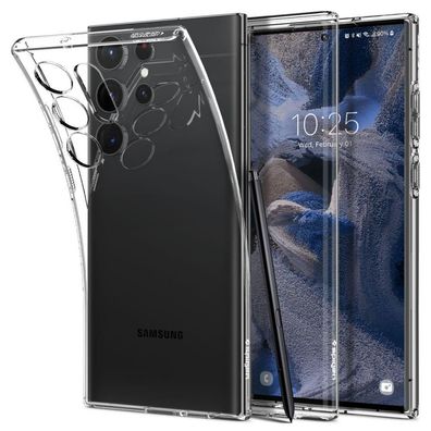 Silikon Hülle Basic kompatibel mit Samsung Galaxy S23 Ultra (S918B) Case TPU Cover...
