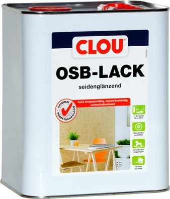 3L Clou OSB-Lack farblos seidenglänzend