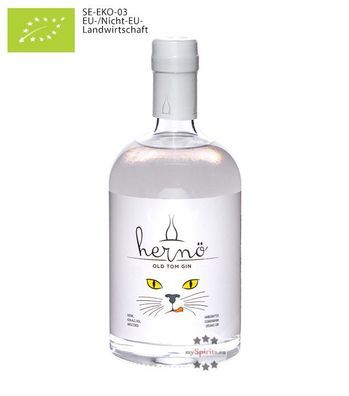 Hernö Old Tom Gin Bio (43 % Vol., 0,5 Liter) (43 % Vol., hide)