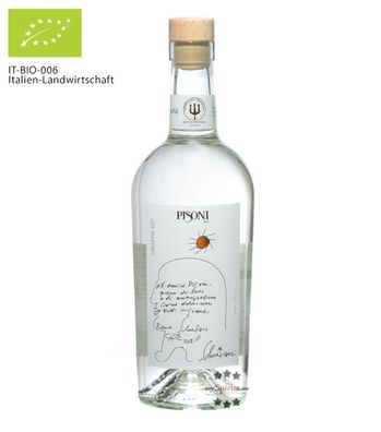 Pisoni Trentina del Sole Grappa Bio (50 % Vol., 0,7 Liter) (50 % Vol., hide)