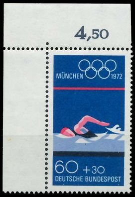 BRD BUND 1972 Nr 722 postfrisch ECKE-OLI X5F605E