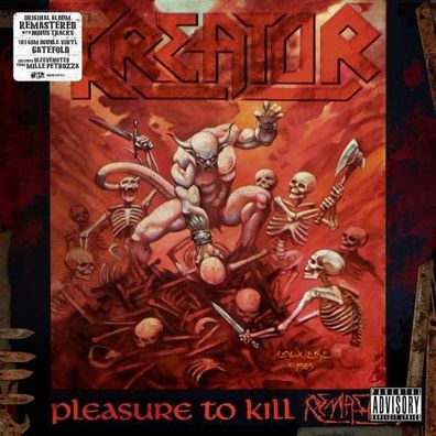 Kreator: Pleasure To Kill (remastered) (180g) - Noise - (Vinyl / Pop (Vinyl))