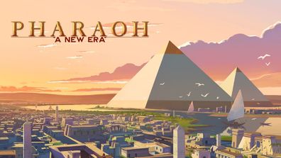 Pharaoh: A New Era (PC, 2023, Nur der Steam Key Download Code) Keine DVD, Keine CD