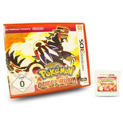 3DS Spiel Pokemon Omega Rubin