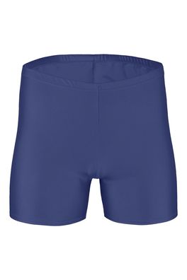 Herren Hotpant Marine Kurzradler Sporthose shorts kurze Hose stretch shiny