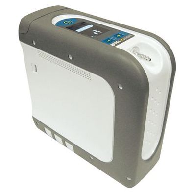 iGo®2 tragbarer Sauerstoffkonzentrator - passt sich Ihrem Atemmuster an