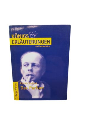 Königs Erläuterungen und Materialien, Bd.386, Das Parfum... | Buch | sehr gut