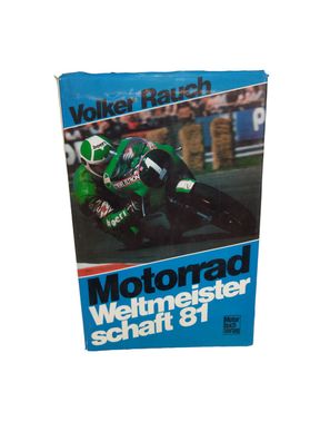 Motorrad-Weltmeisterschaft 1981 von Volker Rauch | Buch | Zustand gut