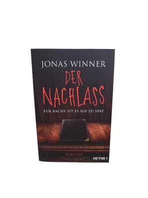 Der Nachlass: Thriller von Winner, Jonas | Buch | Zustand sehr gut