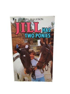 Jill Has Two Ponies: 3 (Knight Books) by Ruby Ferguson Buch Englisch