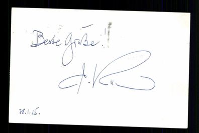 Ephraim Kishon 1924-2005 Original Signiert Schriftsteller # BC 199655