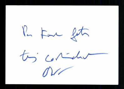 Olivier Todd Frankreich Original Signiert Schriftsteller # BC 199677