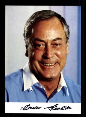 Dieter Schulte 1940-2022 Vorsitzender DGB 1994-2002 Original Signiert #BC 199743