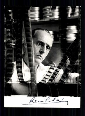 Rene Clair 1898-1981 Filmregisseur Frankreich Original Signiert ## BC 199791