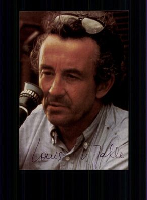 Louis Malle 1932-1995 Filmregisseur Frankreich Original Signiert #BC 199804