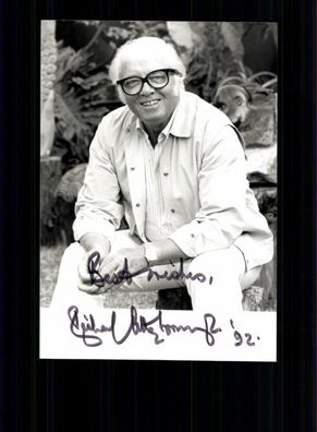Richard Attenbourgh 1923-2014 Britischer Schauspieler Signiert # BC 199828