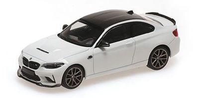 BMW Miniatur M2 CS - 2020 weiß 1:43