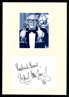 Richard Attenborough 1923-2014 Filmregisseur England Original Sign # BC G 38509